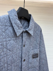 DIOR 25S QUILTED COTTON JACKET 755