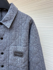 DIOR 25S QUILTED COTTON JACKET 755