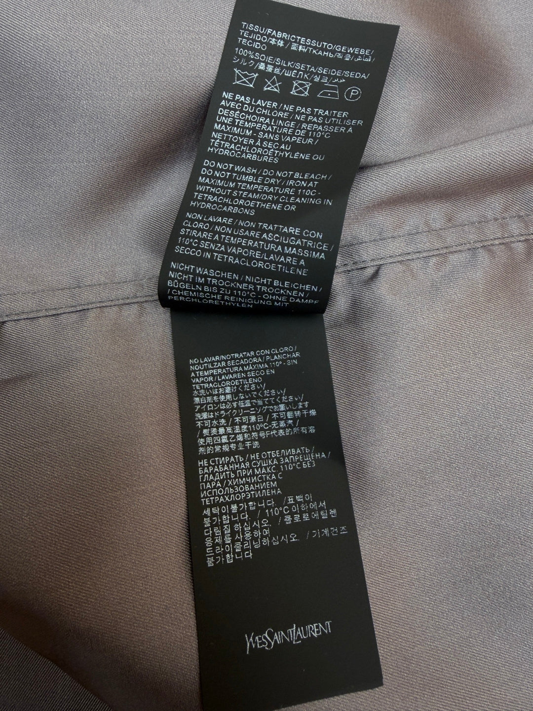 YSL 26S SHORT SLEEVE SHIRT 362