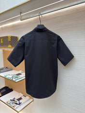 MONCLER 26S SHORT SLEEVE SHIRT 645