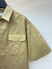 MONCLER 26S SHORT SLEEVE SHIRT 644
