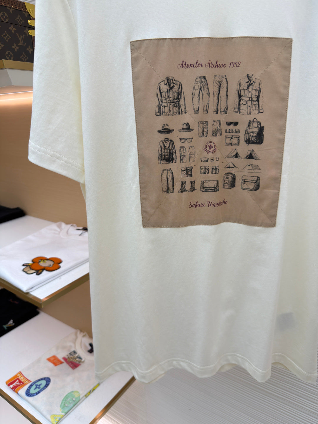MONCLER 26S SHORT SLEEVE T-SHIRT 600