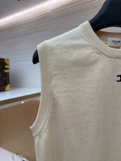 CELINE 26S KNIT TANK TOP 336