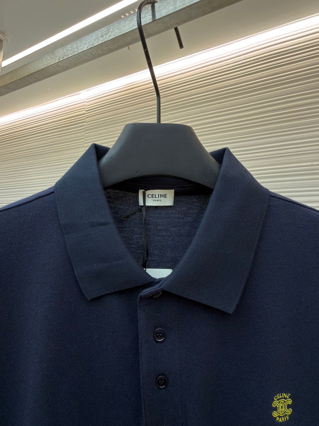 CELINE 26S KNIT POLO TOP 279