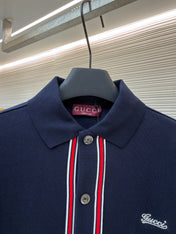GUCCI 26S KNIT POLO CARDIGAN 293