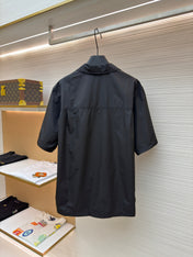 MONCLER 26S SHORT SLEEVE SHIRT 555