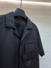 MONCLER 26S SHORT SLEEVE SHIRT 555