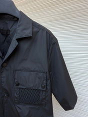 MONCLER 26S SHORT SLEEVE SHIRT 555