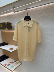 RALPH LAUREN 26S SHORT SLEEVE KNIT TOP 443