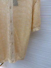 RALPH LAUREN 26S SHORT SLEEVE KNIT TOP 443