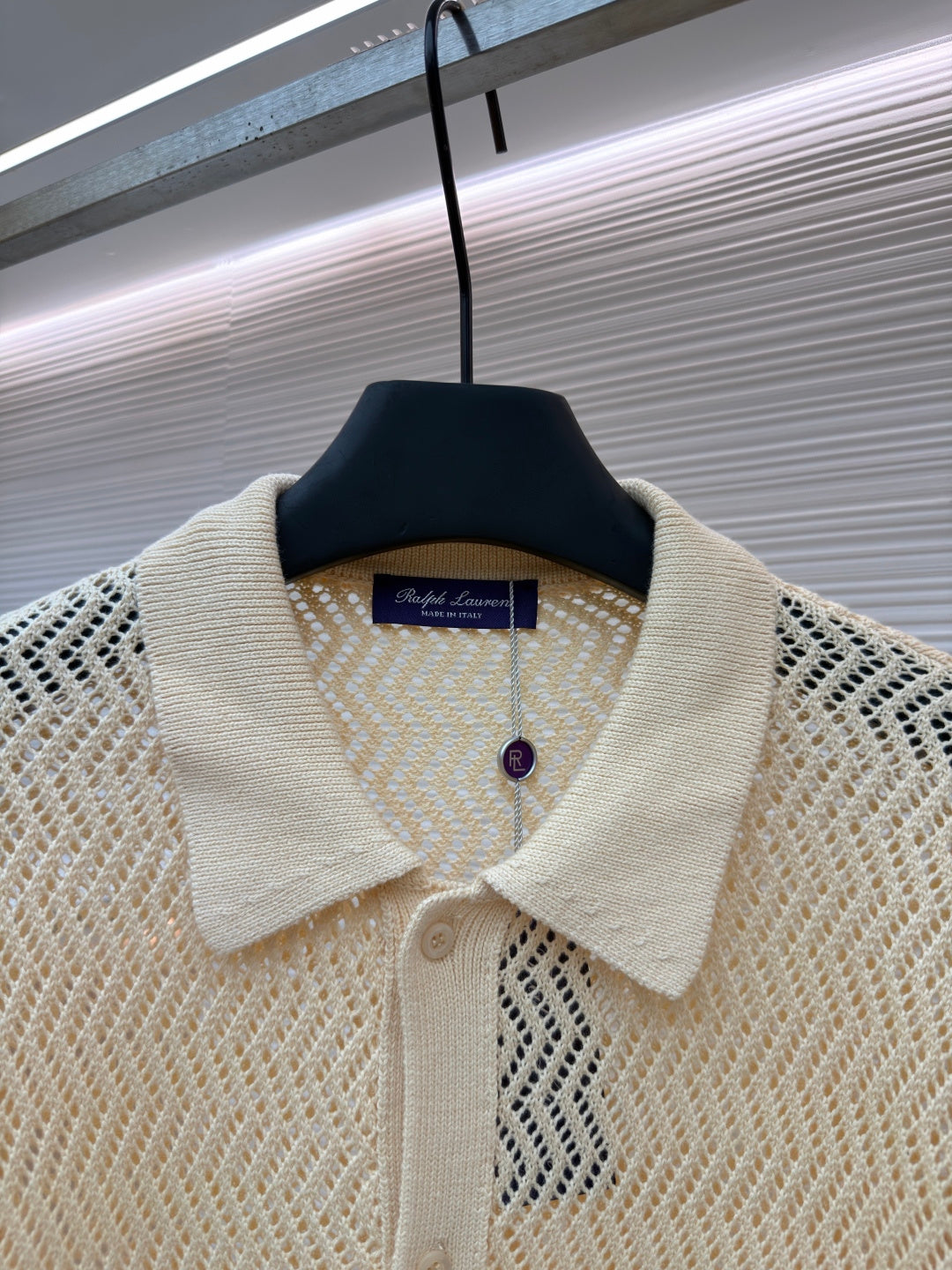 RALPH LAUREN 26S SHORT SLEEVE KNIT TOP 443