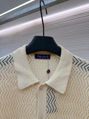 RALPH LAUREN 26S SHORT SLEEVE KNIT TOP 443
