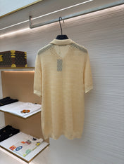 RALPH LAUREN 26S SHORT SLEEVE KNIT TOP 443