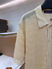 RALPH LAUREN 26S SHORT SLEEVE KNIT TOP 443