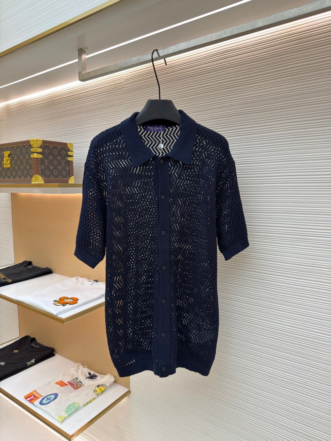 RALPH LAUREN 26S SHORT SLEEVE KNIT TOP 442
