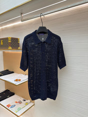 RALPH LAUREN 26S SHORT SLEEVE KNIT TOP 442