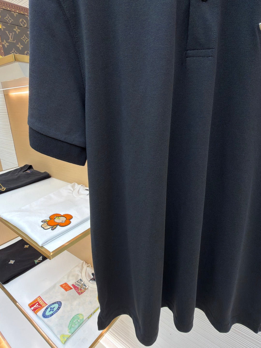 PRADA 26S POLO SHIRT 1028