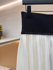 RALPH LAUREN 26S PLEATED MAXI SKIRT 430