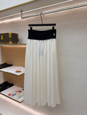 RALPH LAUREN 26S PLEATED MAXI SKIRT 430