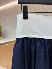 RALPH LAUREN 26S PLEATED MAXI SKIRT 429