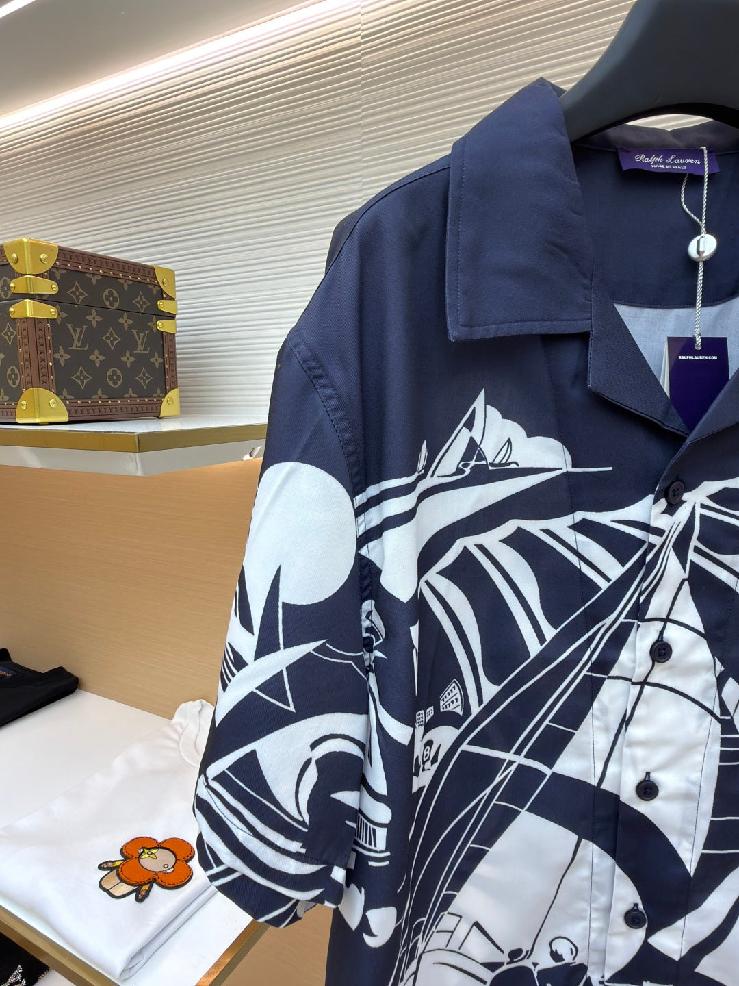 RALPH LAUREN 26S PRINTED SHORT SLEEVE SHIRT 341