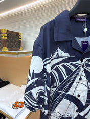 RALPH LAUREN 26S PRINTED SHORT SLEEVE SHIRT 341