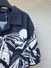 RALPH LAUREN 26S PRINTED SHORT SLEEVE SHIRT 341