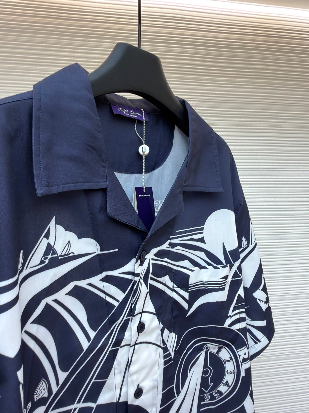 RALPH LAUREN 26S PRINTED SHORT SLEEVE SHIRT 341