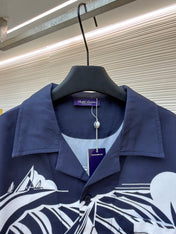 RALPH LAUREN 26S PRINTED SHORT SLEEVE SHIRT 341