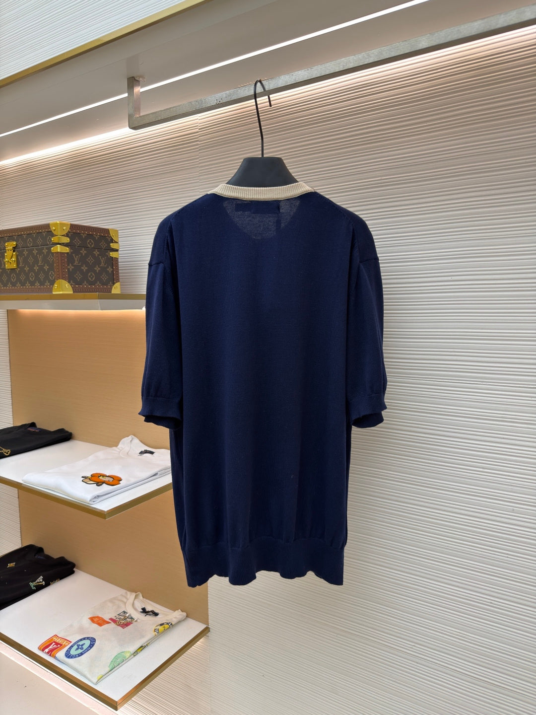 RALPH LAUREN 26S SHORT SLEEVE KNIT SWEATER 340