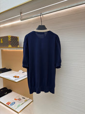 RALPH LAUREN 26S SHORT SLEEVE KNIT SWEATER 340