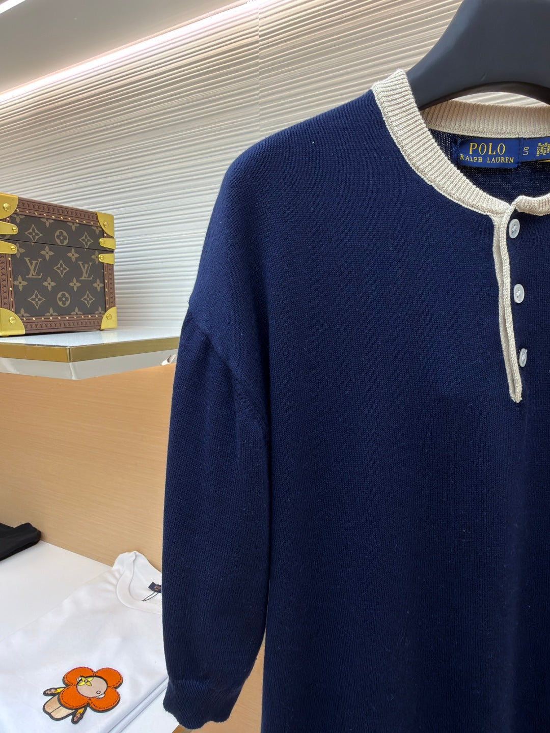 RALPH LAUREN 26S SHORT SLEEVE KNIT SWEATER 340