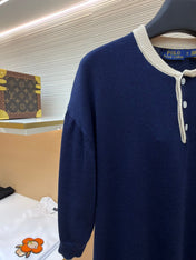 RALPH LAUREN 26S SHORT SLEEVE KNIT SWEATER 340