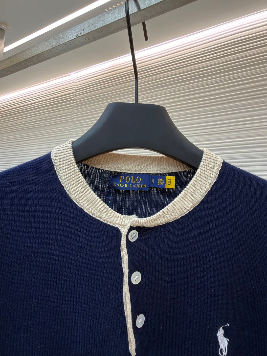 RALPH LAUREN 26S SHORT SLEEVE KNIT SWEATER 340
