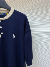 RALPH LAUREN 26S SHORT SLEEVE KNIT SWEATER 340