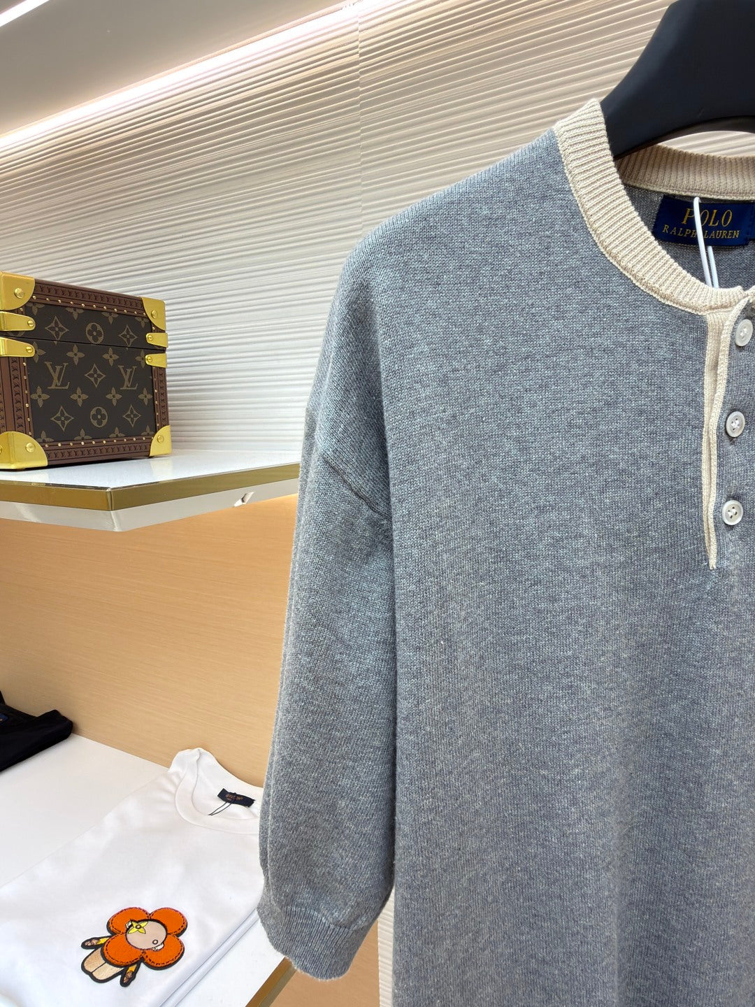 RALPH LAUREN 26S SHORT SLEEVE KNIT SWEATER 339