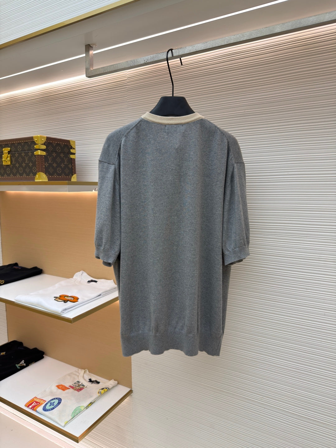 RALPH LAUREN 26S SHORT SLEEVE KNIT SWEATER 339