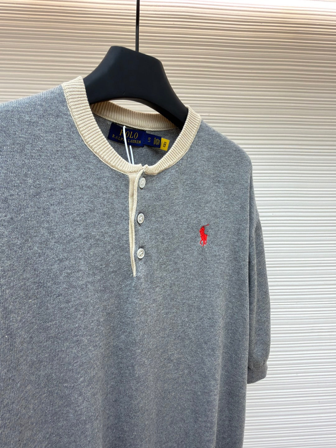 RALPH LAUREN 26S SHORT SLEEVE KNIT SWEATER 339