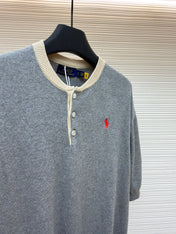 RALPH LAUREN 26S SHORT SLEEVE KNIT SWEATER 339