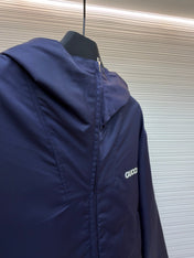 GUCCI 26S HOODED ZIP-UP JACKET 551