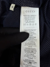 GUCCI 26S HOODED ZIP-UP JACKET 551