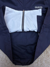 GUCCI 26S HOODED ZIP-UP JACKET 551