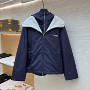 GUCCI 26S HOODED ZIP-UP JACKET 551