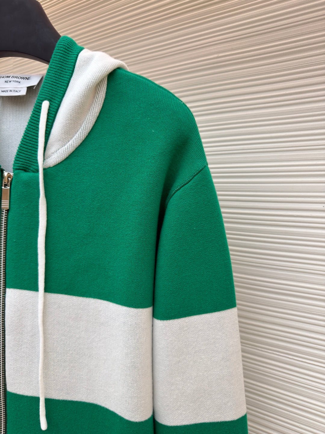 THOM 26S ZIP-UP HOODIE 416
