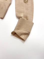 HERMES 25S WOOL-LINED SWEATER 186