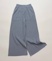 LORO PIANA 26S WIDE-LEG KNIT PANTS 974