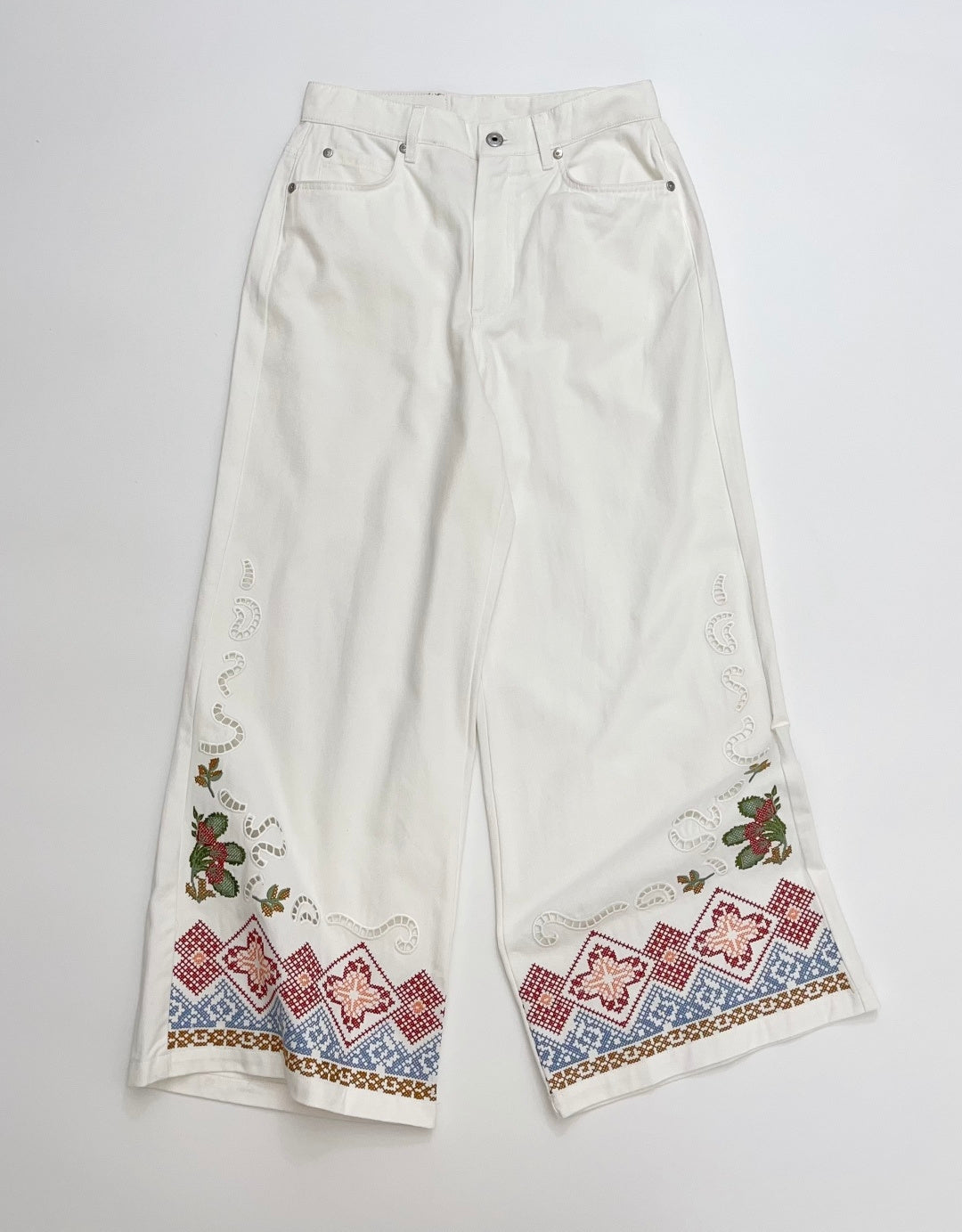 MAXMARA 26S STRAIGHT-LEG PANTS 256