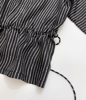 MAXMARA 26S SHORT-SLEEVE DRAWSTRING TOP 281