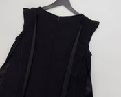 MAXMARA 26S SLEEVELESS V-NECK DRESS 279
