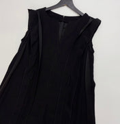 MAXMARA 26S SLEEVELESS V-NECK DRESS 279